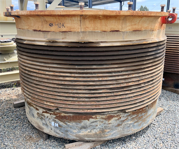 4 Units - Spare Sh Bowls For Nordberg Mp800 Crusher)
